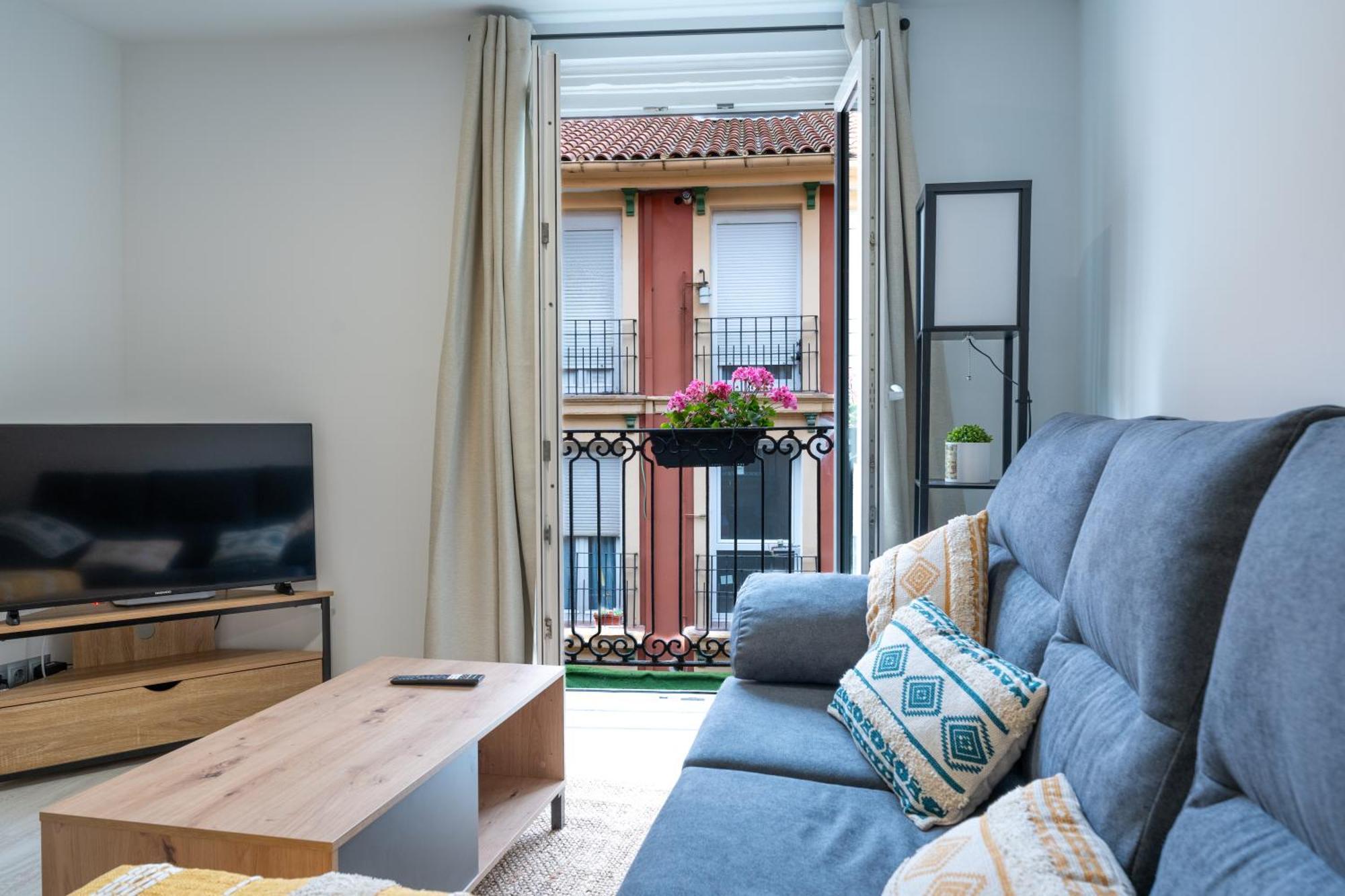 El Sol Apartment Santander Buitenkant foto