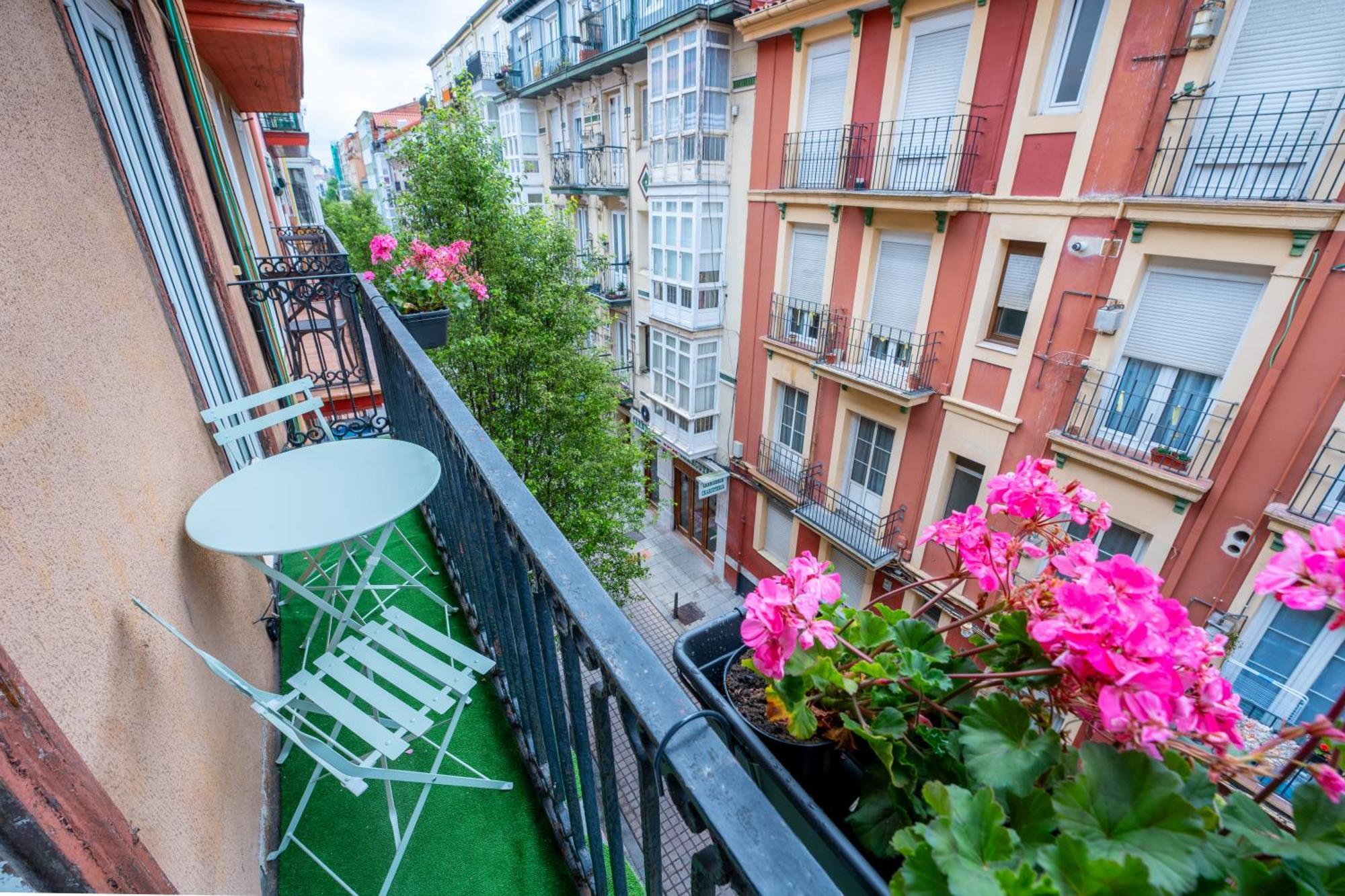 El Sol Apartment Santander Buitenkant foto