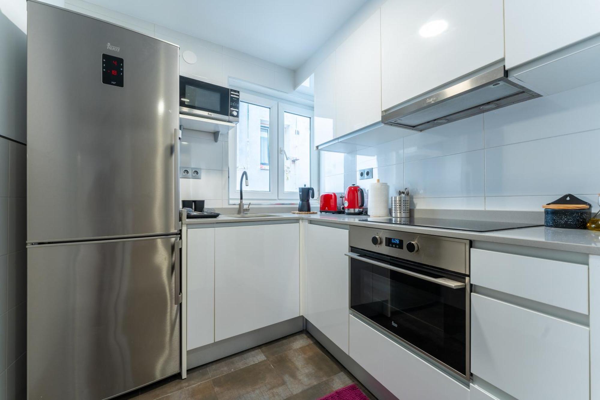 El Sol Apartment Santander Buitenkant foto
